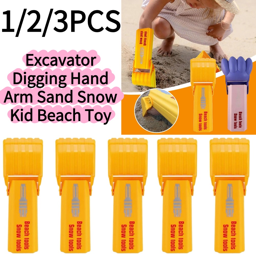 1/3 Piezas Pala de Juguete par - Kids Outdoor Digger reseña y precio