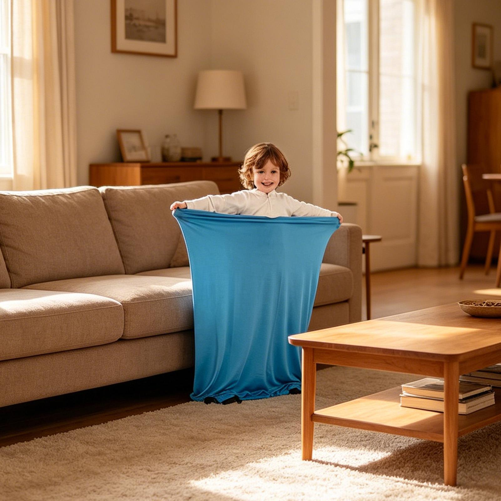 Túnel de tela lavable para niñ - Kids Outdoor Tunnel reseña y precio