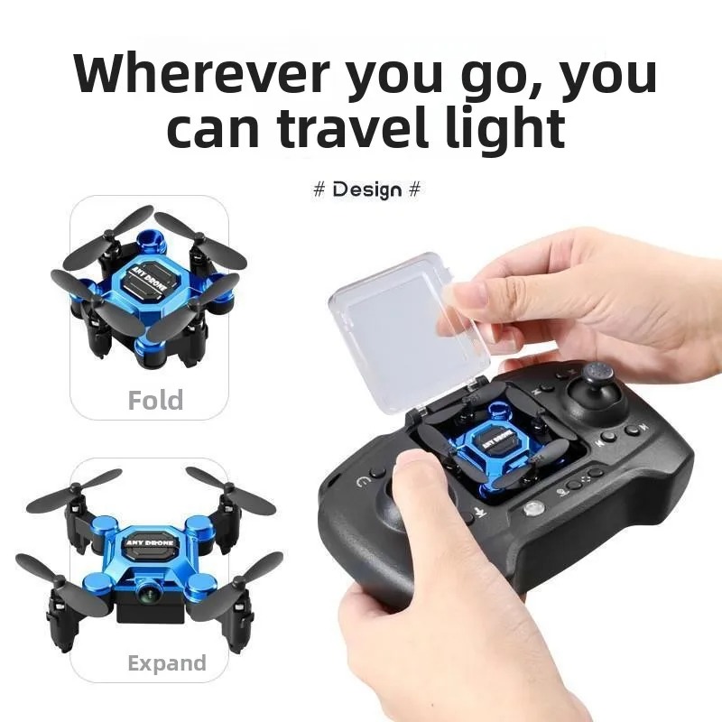 Mini Dron Plegable Antimosquit - Kids Outdoor Play Equipment reseña y precio