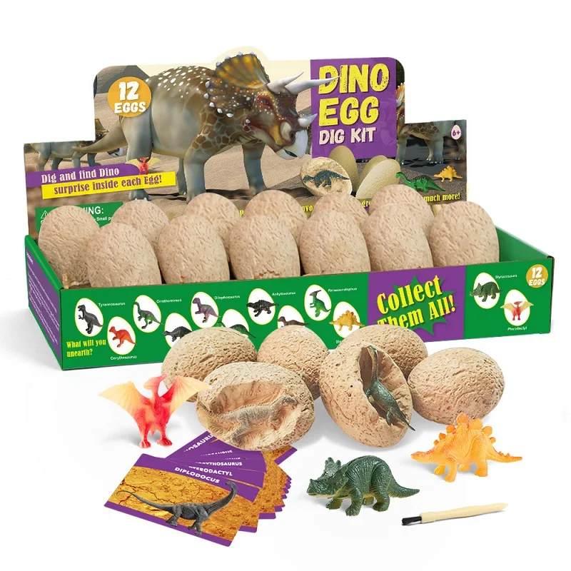 Kit de Excavación de Huevos de - Kids Outdoor Digger reseña y precio