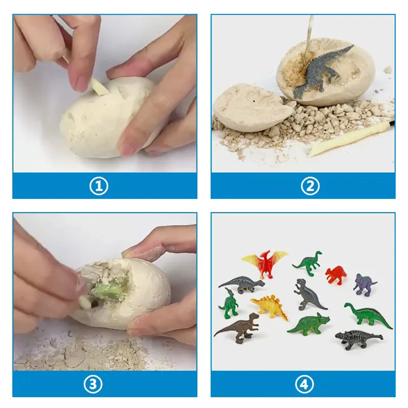 Kit de Excavación de Huevos de - Kids Outdoor Digger reseña y precio