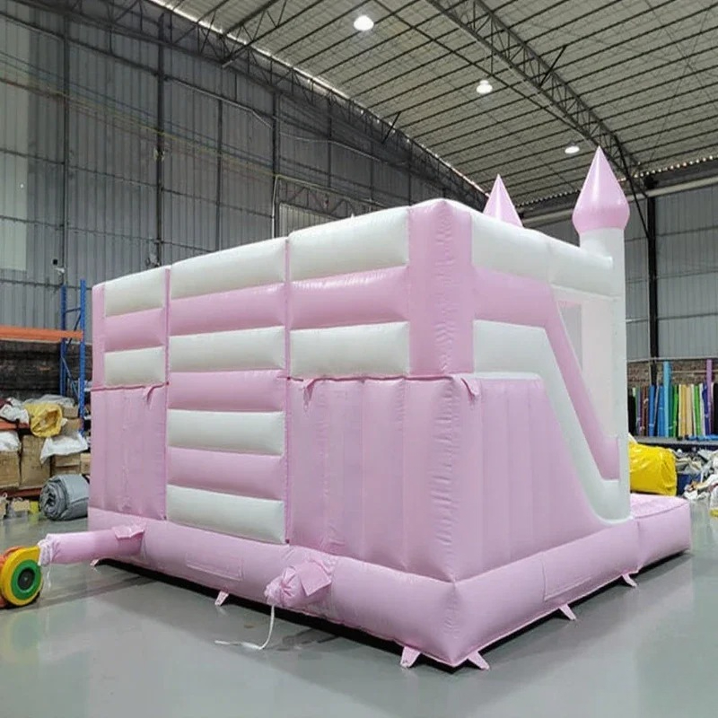 Castillo Inflable Rosa de Prin - Kids Outdoor House With Slide reseña y precio