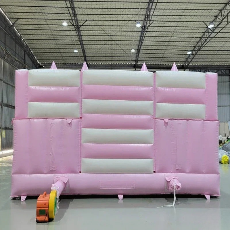 Castillo Inflable Rosa de Prin - Kids Outdoor House With Slide reseña y precio