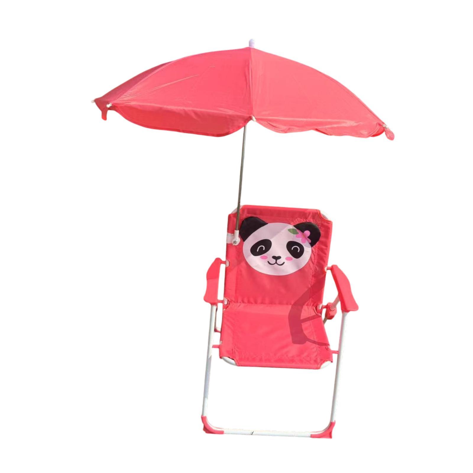 Silla de Playa para Niños con  - Kids Outdoor Umbrella Chair reseña y precio