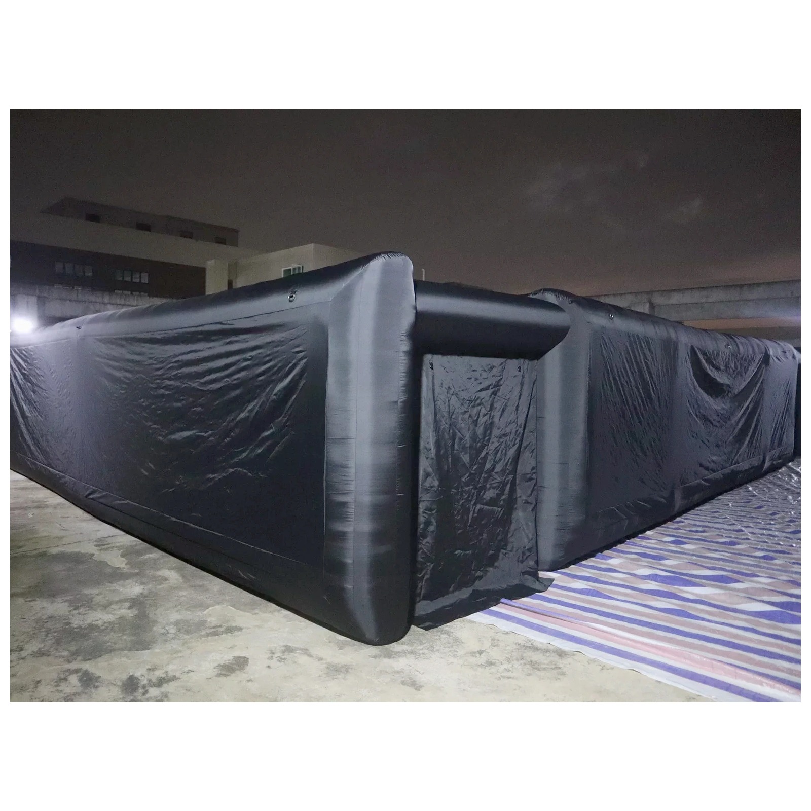 Laberinto Inflable Negro Grand - Kids Outdoor Inflatable reseña y precio