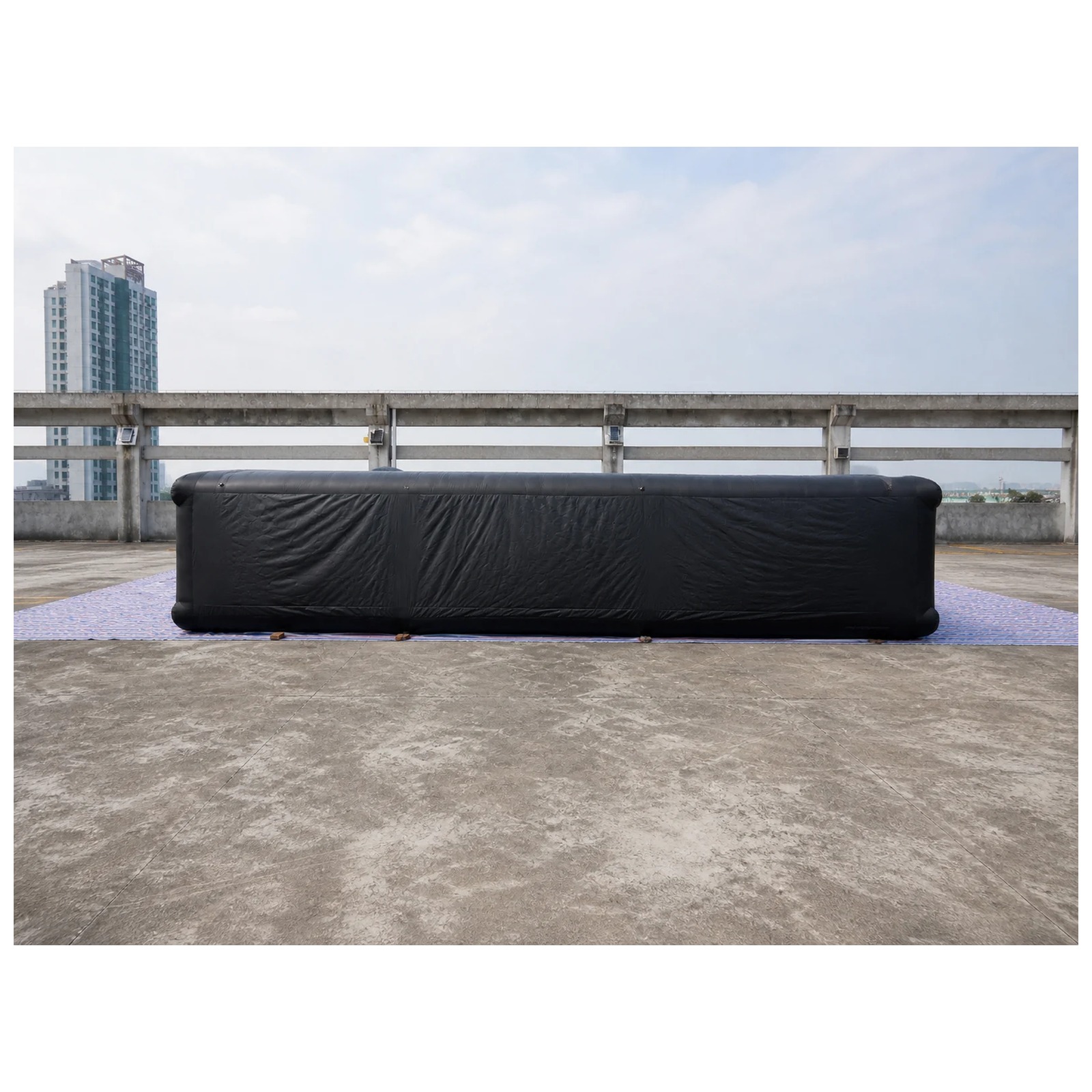 Laberinto Inflable Negro Grand - Kids Outdoor Inflatable reseña y precio