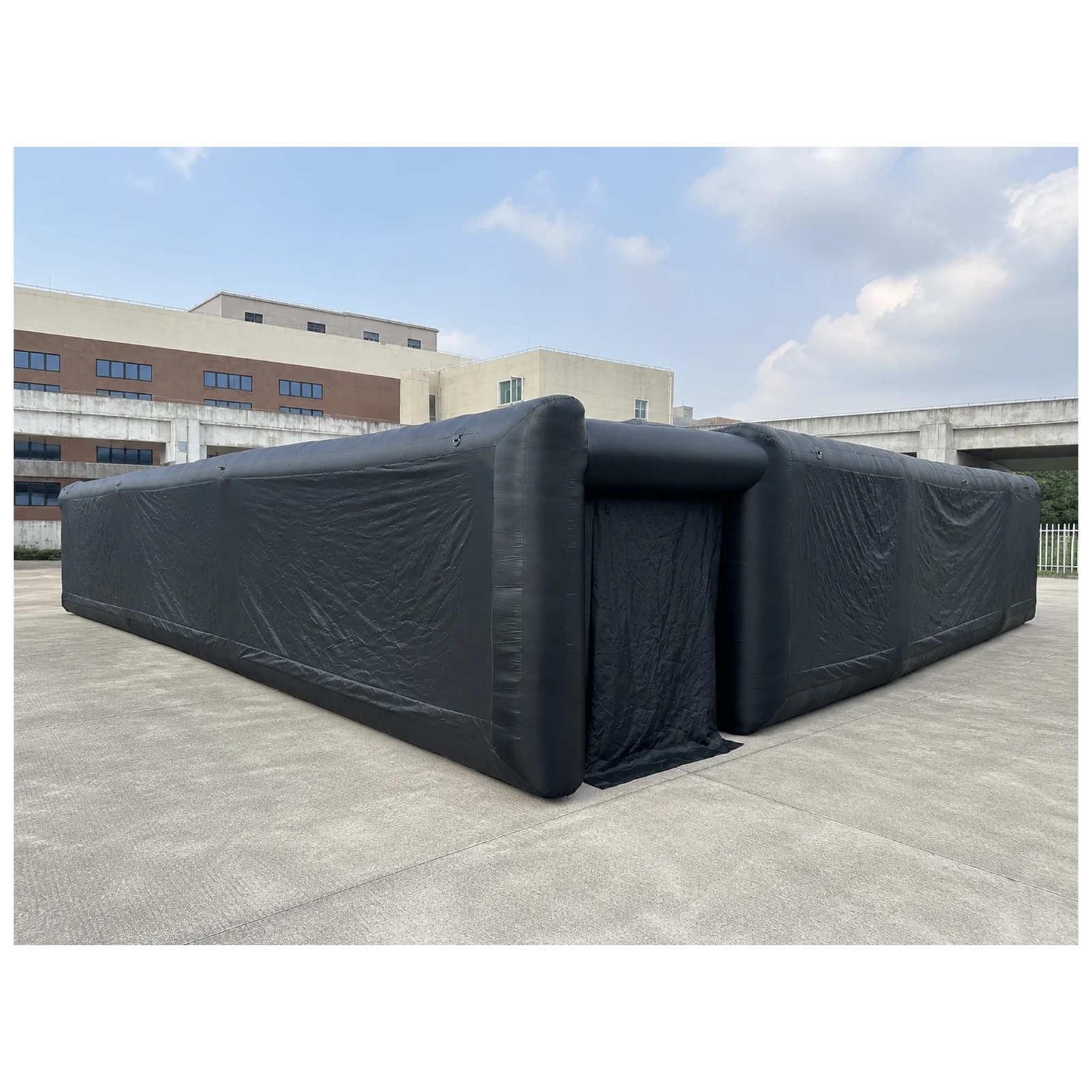 Laberinto Inflable Negro Grand - Kids Outdoor Inflatable reseña y precio
