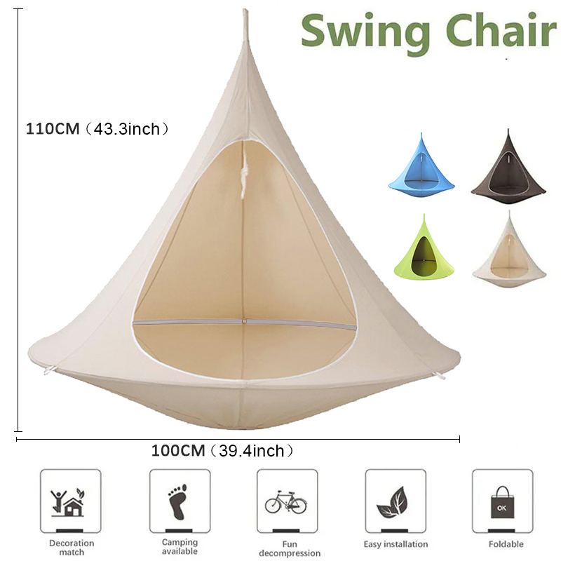 Hamaca Impermeable para Exteri - Kids Outdoor Hanging Chair reseña y precio