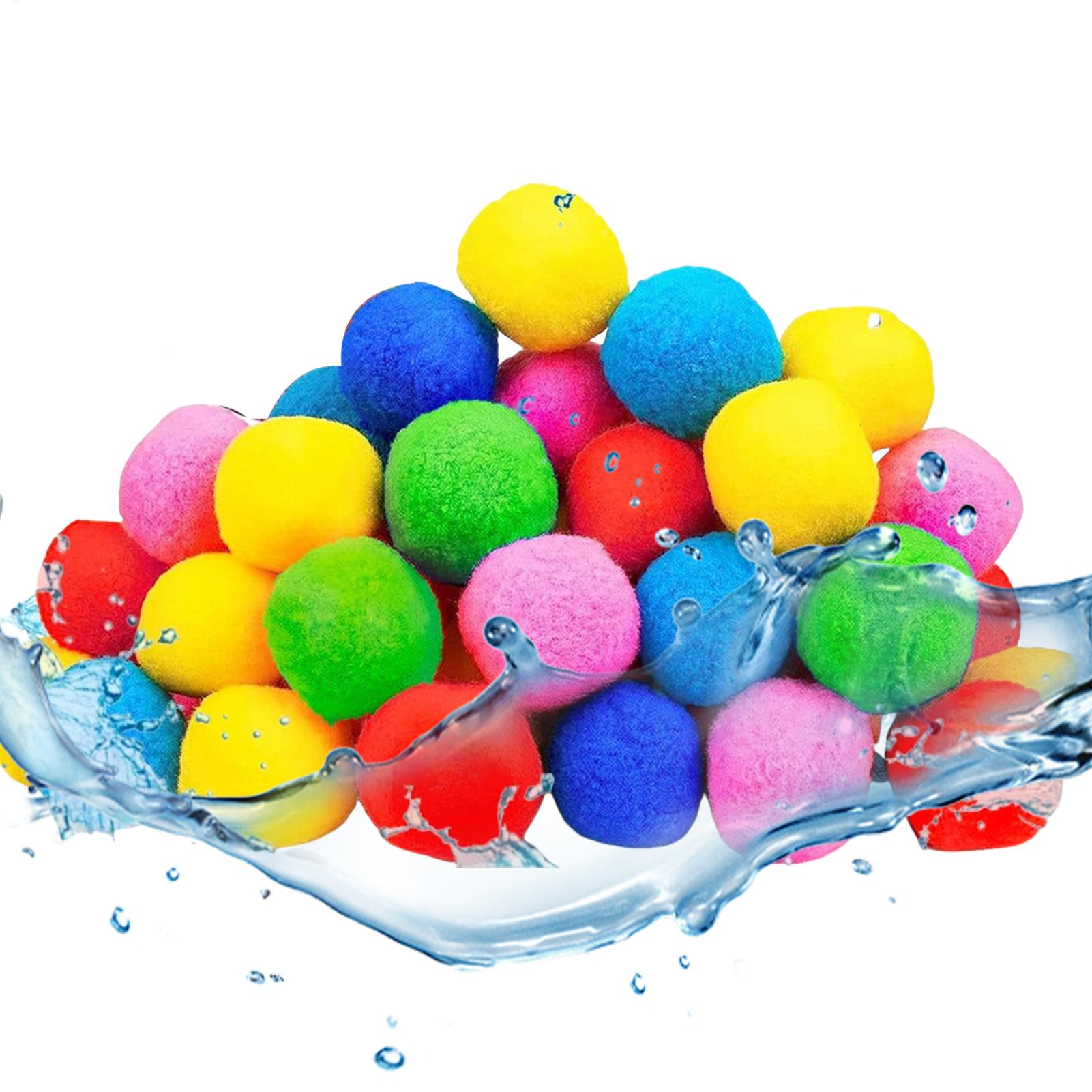 Juego de 60 Bolas de Agua Reut - Kids Outdoor Pool reseña y precio