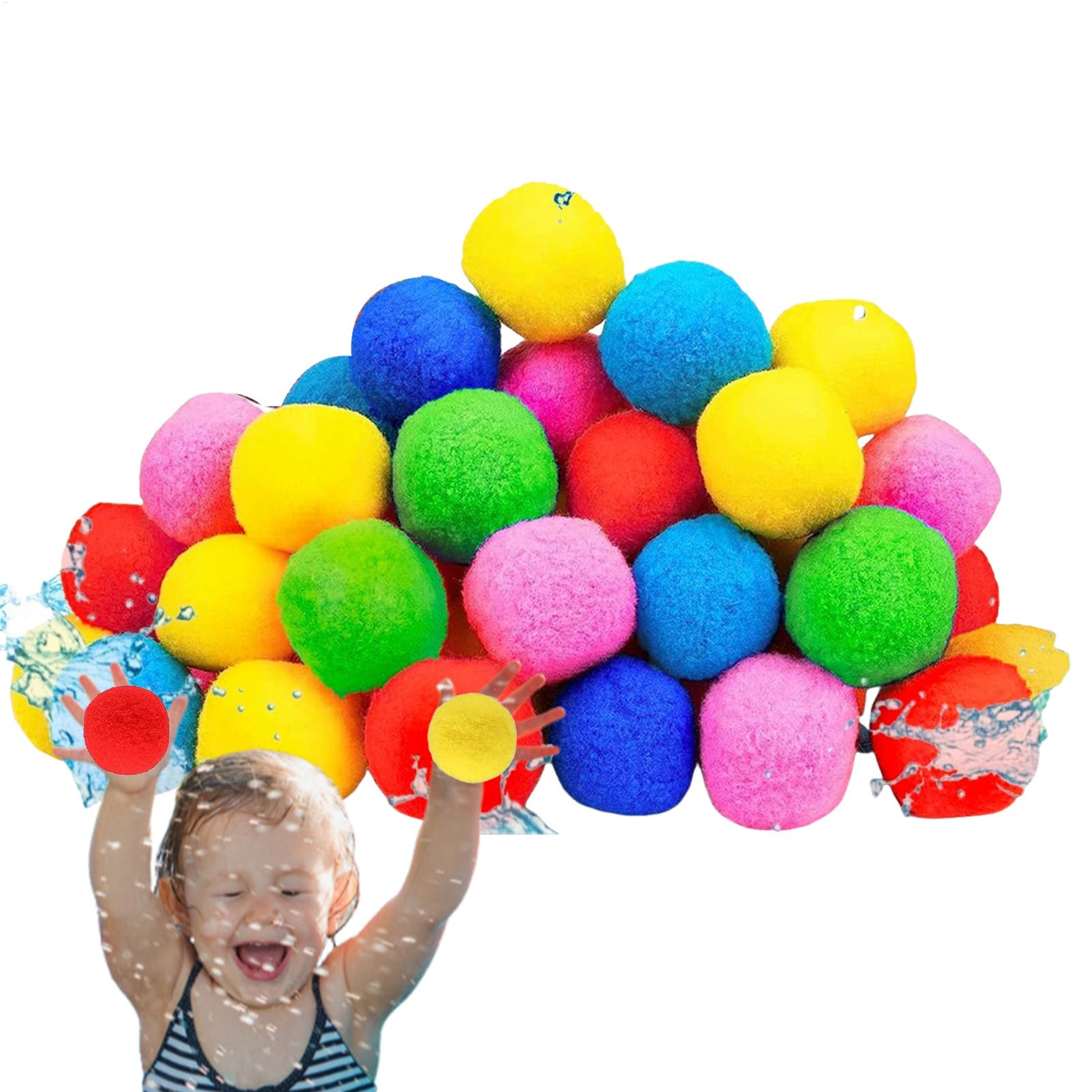 Juego de 60 Bolas de Agua Reut - Kids Outdoor Pool reseña y precio