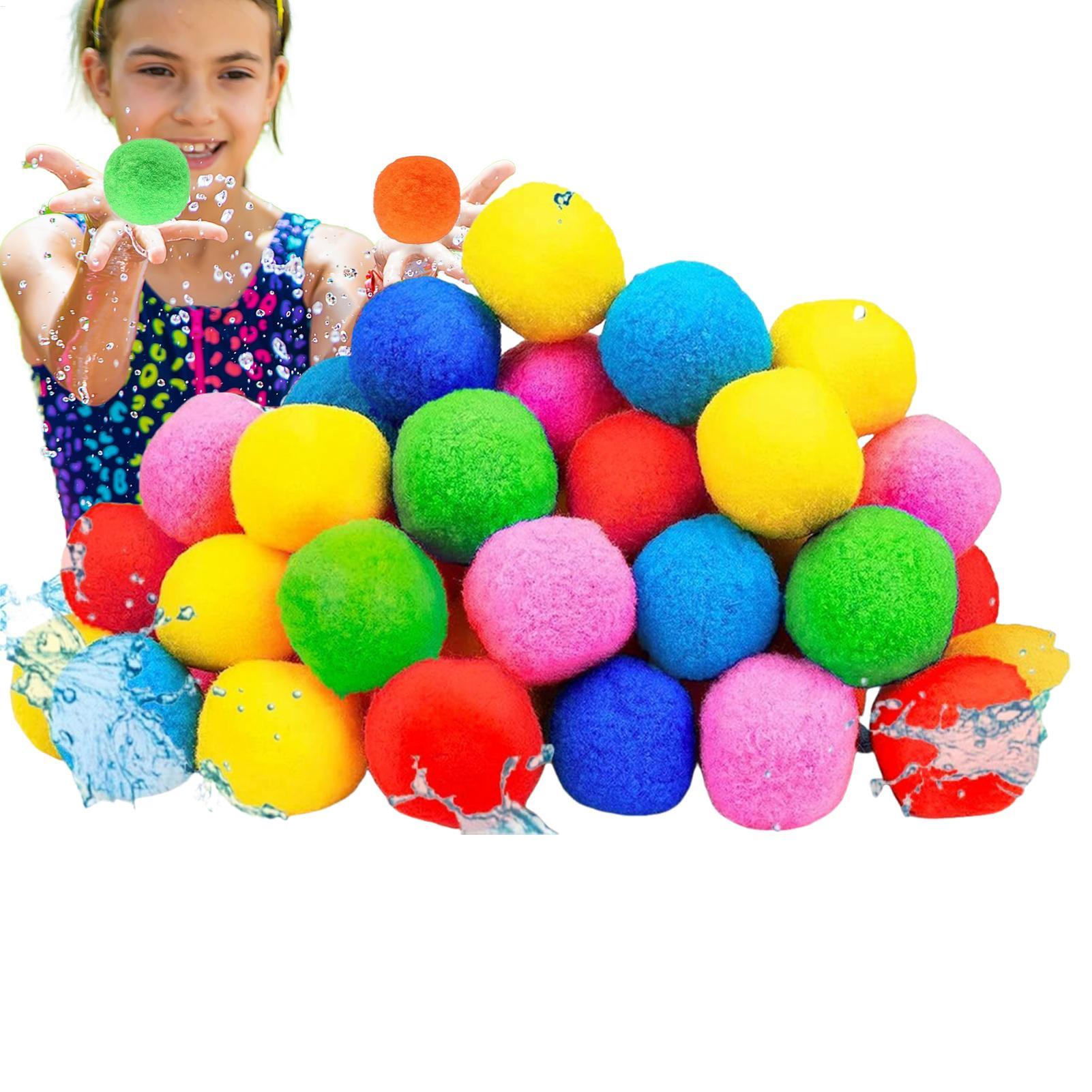 Juego de 60 Bolas de Agua Reut - Kids Outdoor Pool reseña y precio