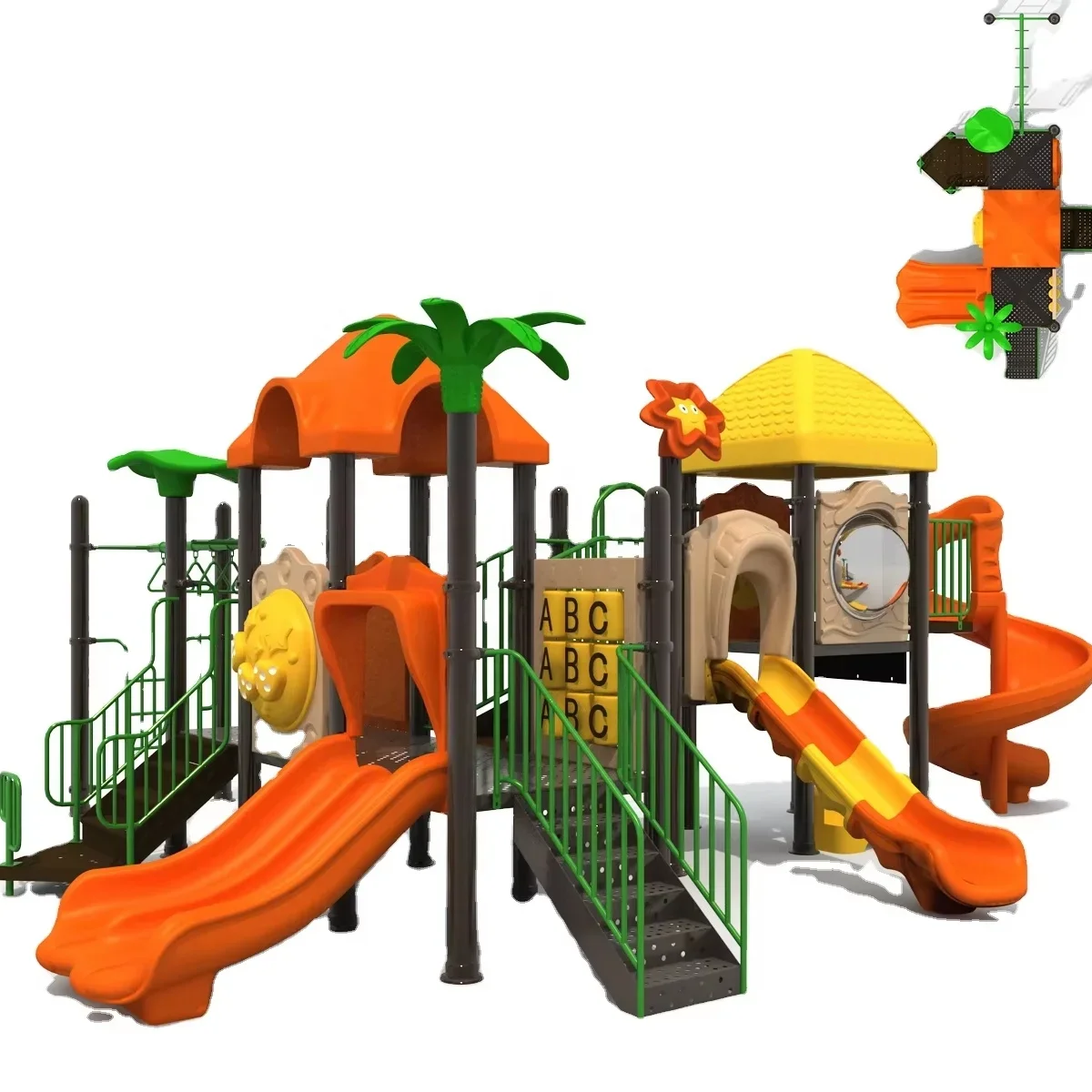 Área de Juego para Niños 2026, - Kids Outdoor Play Area reseña y precio