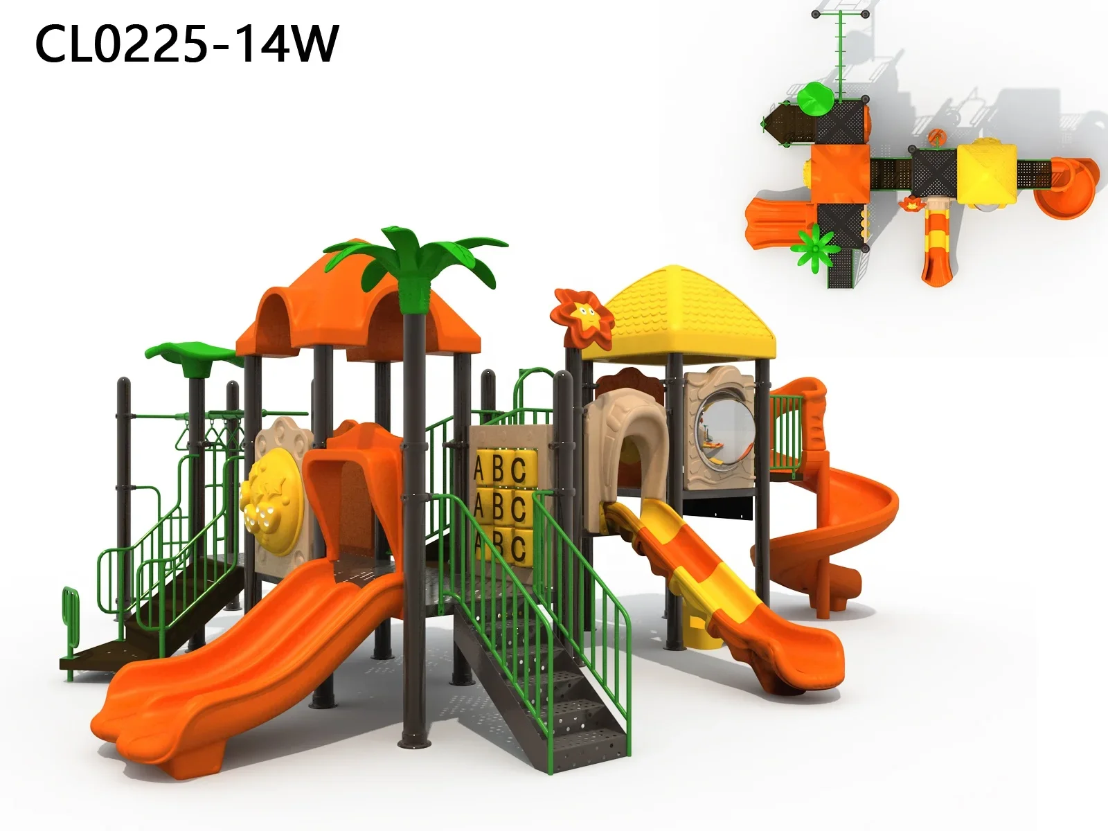 Área de Juego para Niños 2026, - Kids Outdoor Play Area reseña y precio