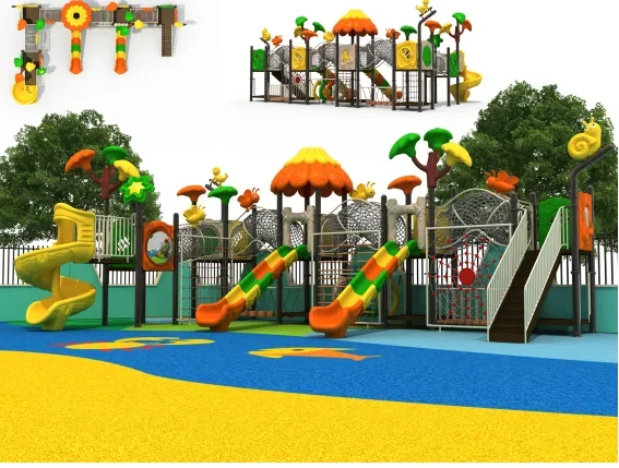 Área de Juego para Niños 2026, - Kids Outdoor Play Area reseña y precio