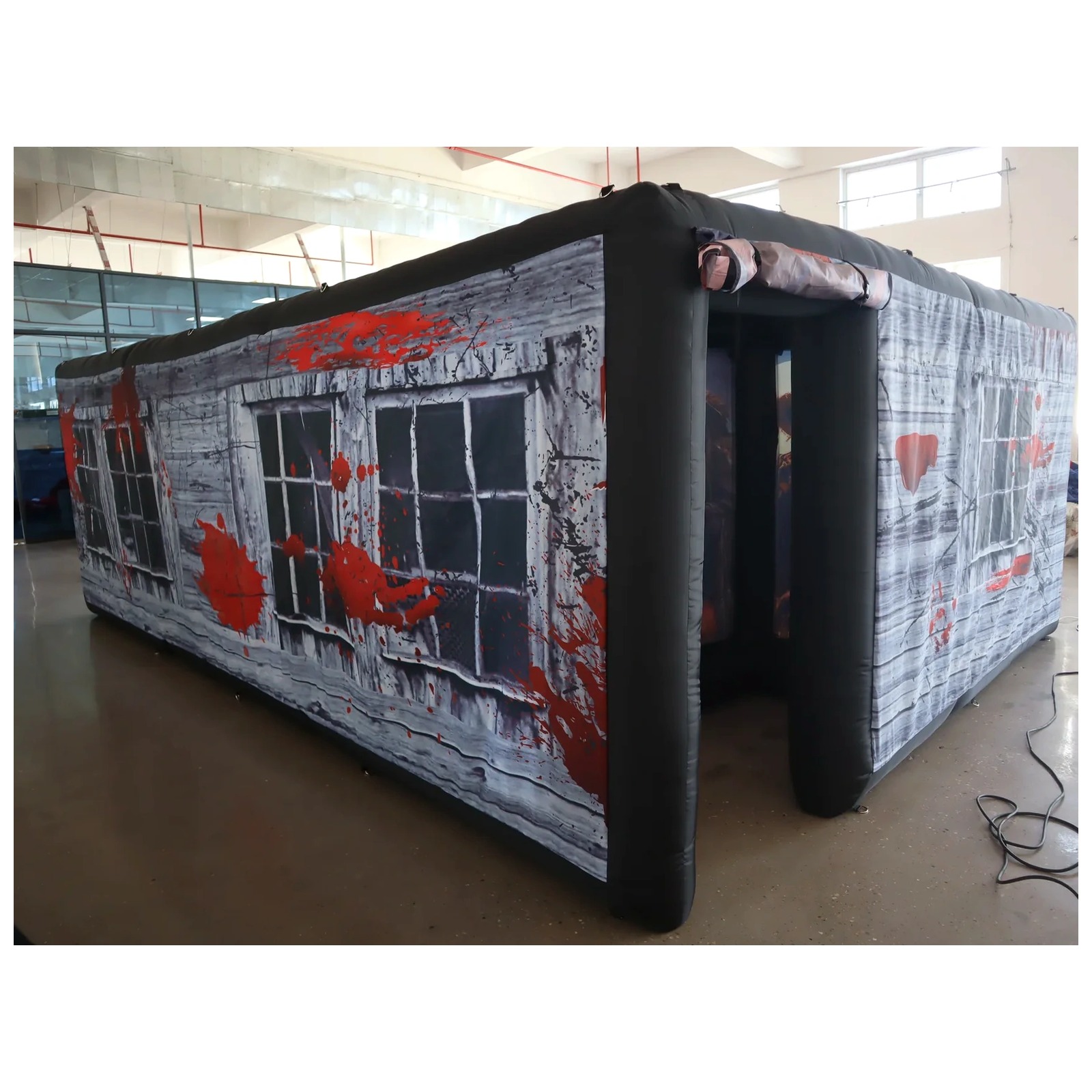 Laberinto Inflable 4X6m 13X20f - Kids Outdoor Inflatable reseña y precio