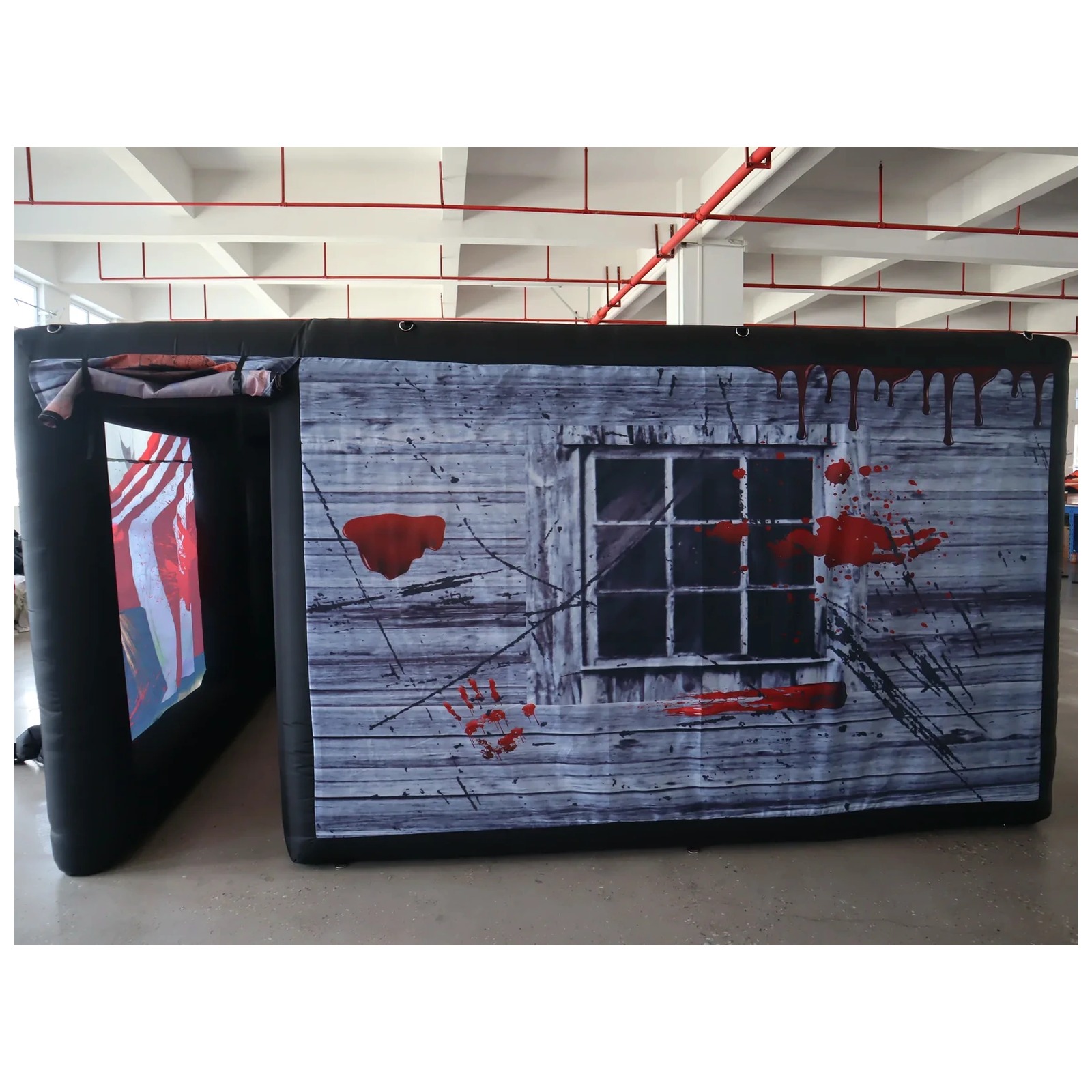 Laberinto Inflable 4X6m 13X20f - Kids Outdoor Inflatable reseña y precio