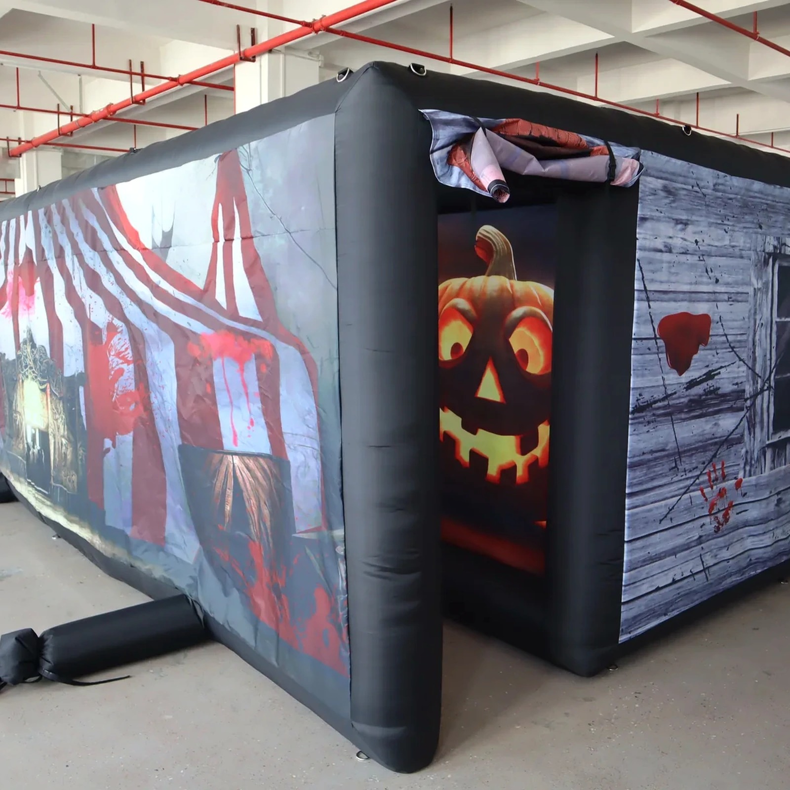 Laberinto Inflable 4X6m 13X20f - Kids Outdoor Inflatable reseña y precio