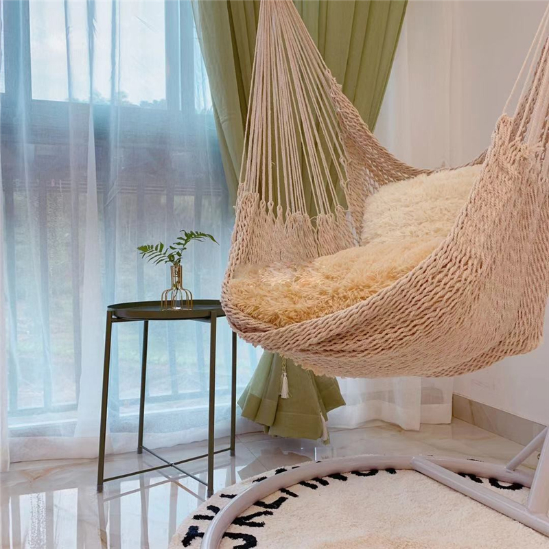 Hamaca colgante de estilo nórd - Kids Outdoor Hanging Chair reseña y precio