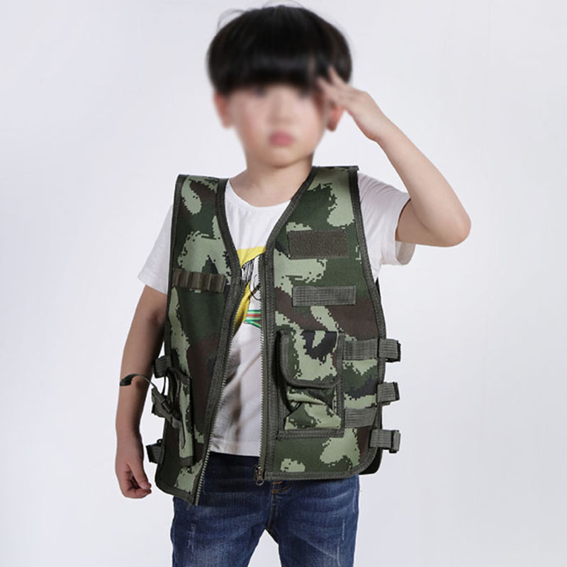 Chaleco táctico para niños al  - Kids Outdoor Clothing reseña y precio