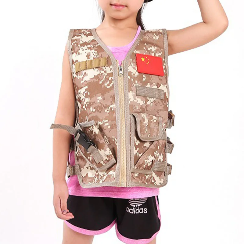 Chaleco táctico para niños al  - Kids Outdoor Clothing reseña y precio