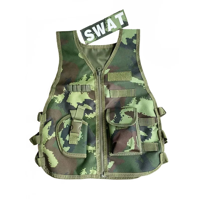 Chaleco táctico para niños al  - Kids Outdoor Clothing reseña y precio