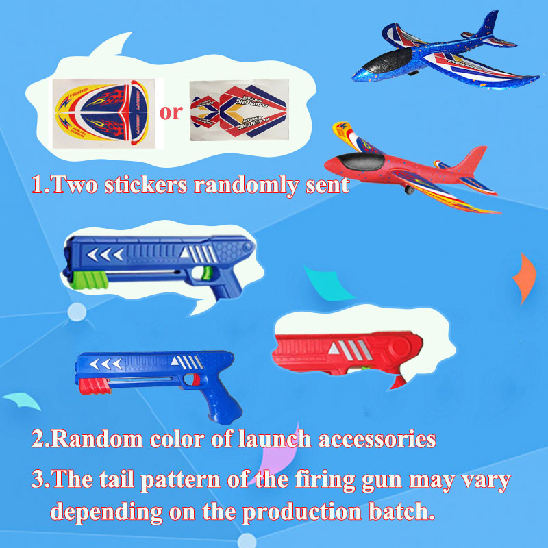 Lanzador de avión de espuma pa - Kids Outdoor Xmas Gifts reseña y precio