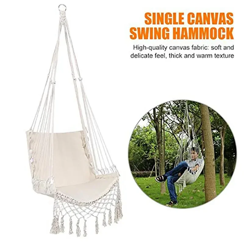 Hamaca para interior y exterio - Kids Outdoor Hanging Chair reseña y precio
