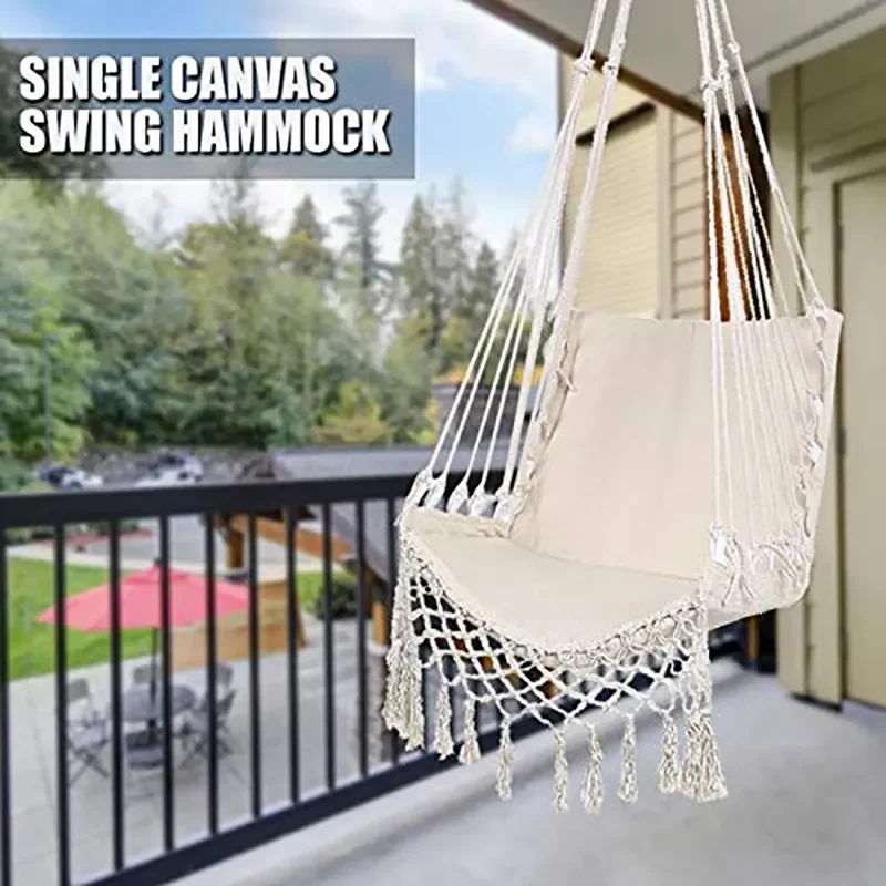 Hamaca para interior y exterio - Kids Outdoor Hanging Chair reseña y precio