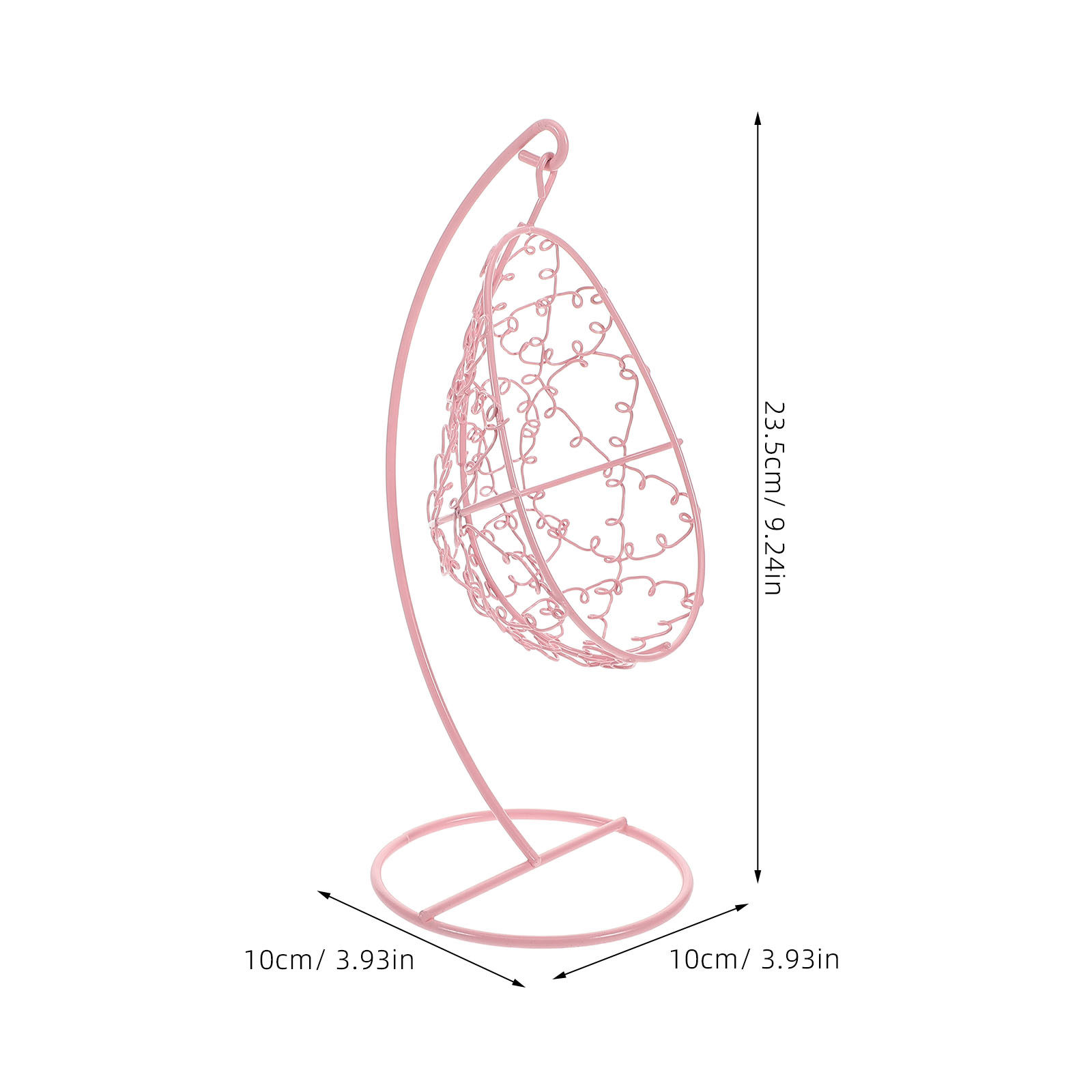 Silla Colgante Metálica en Min - Kids Outdoor Hanging Chair reseña y precio