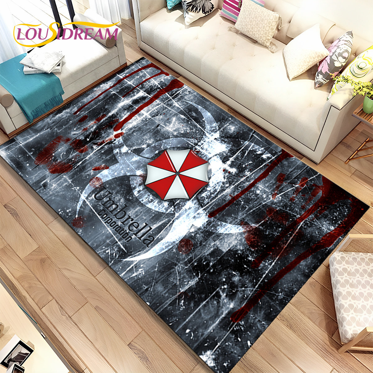 Alfombra 3D R-Resident Evil Ga - Kids Outdoor Play Area reseña y precio