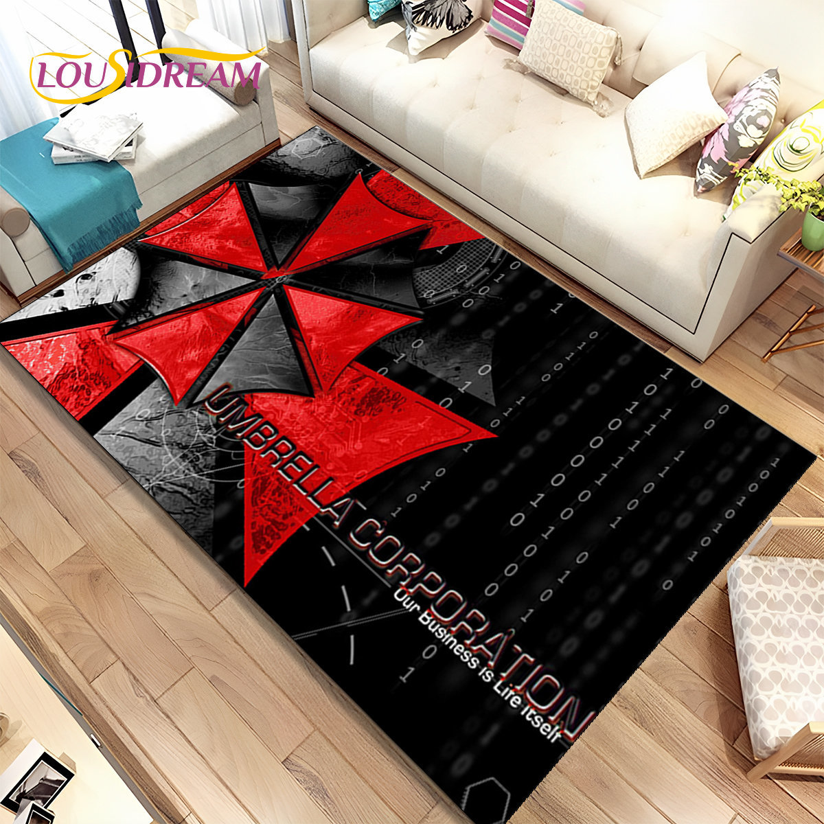 Alfombra 3D R-Resident Evil Ga - Kids Outdoor Play Area reseña y precio