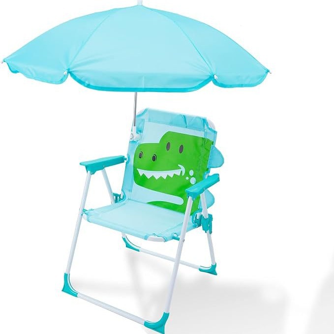 DD4014 Silla de Camping plegab - Kids Outdoor Umbrella Chair reseña y precio