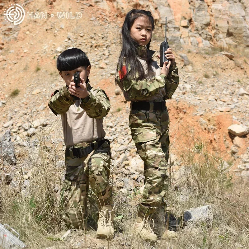 Uniforme táctico para niños, c - Kids Outdoor Clothing reseña y precio
