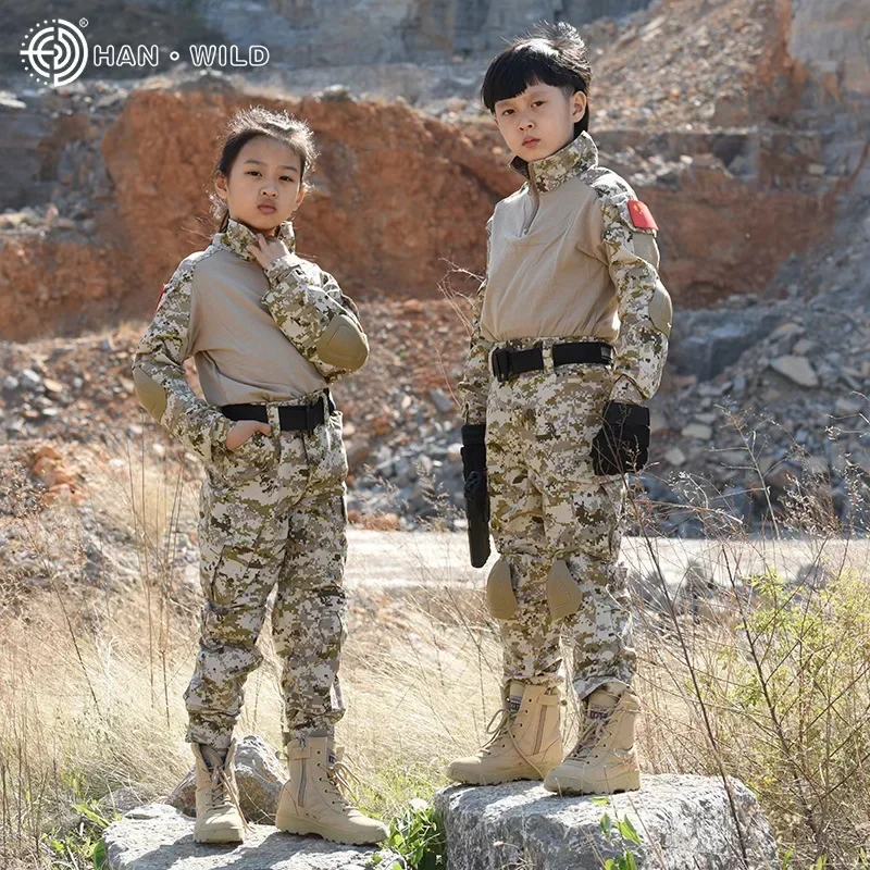 Uniforme táctico para niños, c - Kids Outdoor Clothing reseña y precio