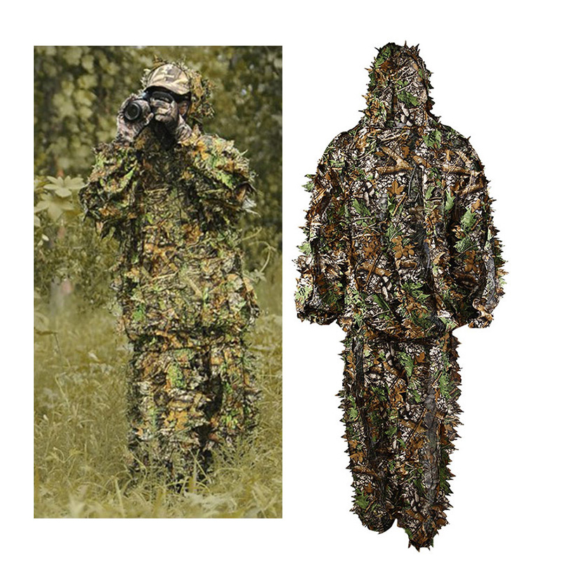 Traje Ghillie para exteriores, - Kids Outdoor Clothing reseña y precio