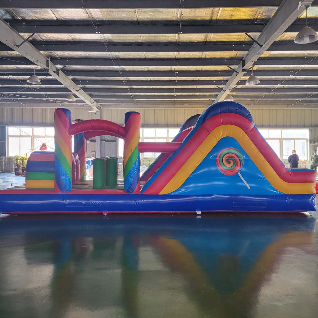 Castillo Inflable Gigante Come - Kids Outdoor House With Slide reseña y precio
