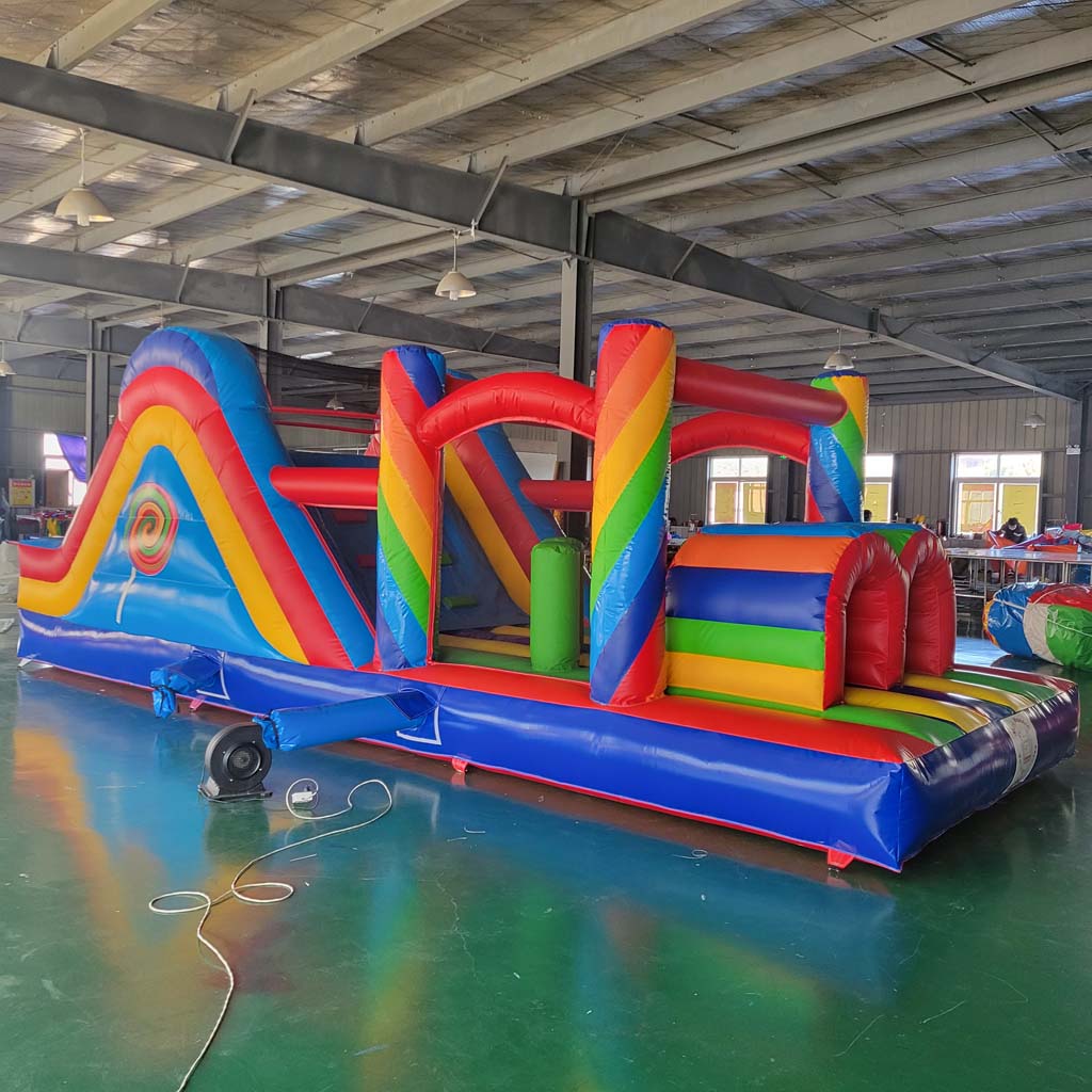 Castillo Inflable Gigante Come - Kids Outdoor House With Slide reseña y precio