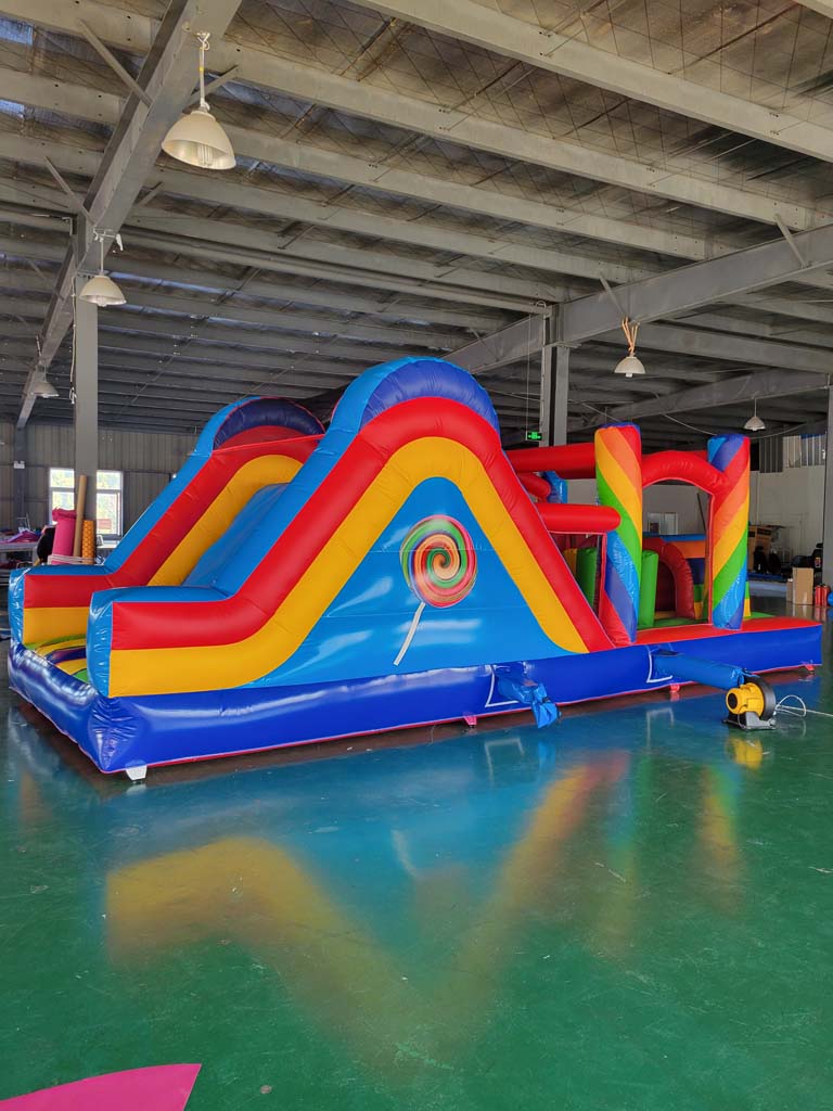 Castillo Inflable Gigante Come - Kids Outdoor House With Slide reseña y precio