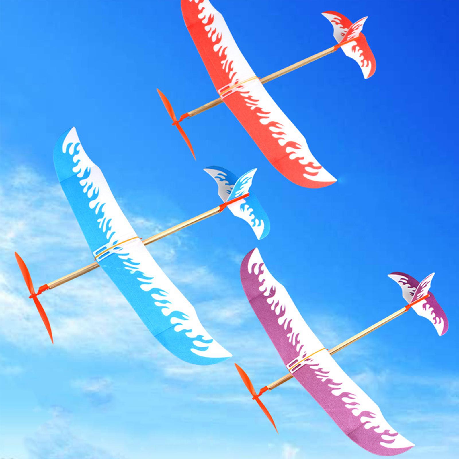 Aviones de Goma con Motor, Kit - Kids Outdoor Play Equipment reseña y precio