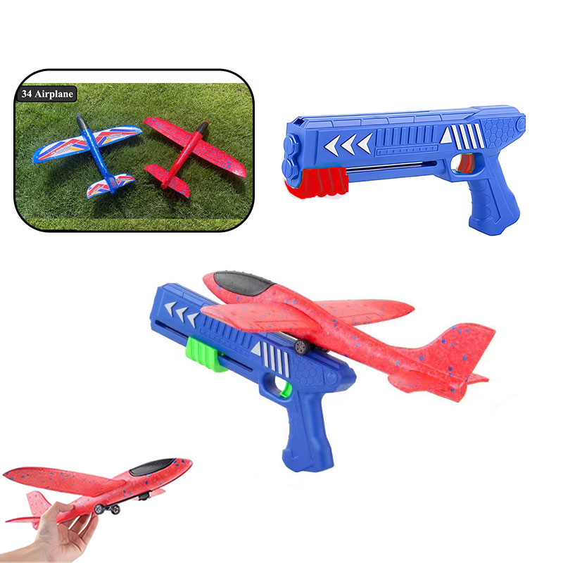 Lanzador de Aviones de Espuma  - Kids Outdoor Xmas Gifts reseña y precio