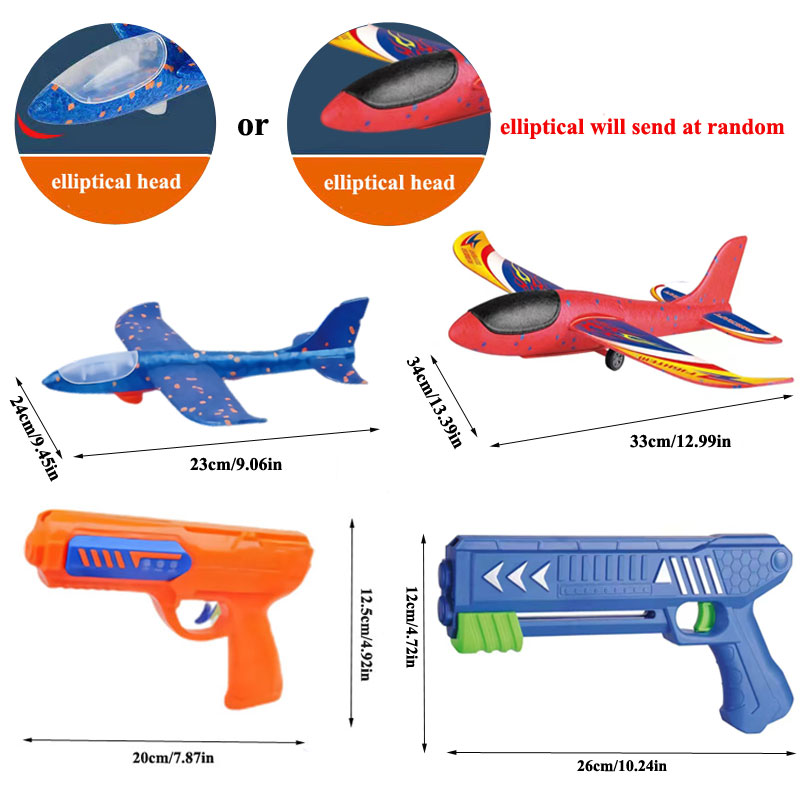 Lanzador de Aviones de Espuma  - Kids Outdoor Xmas Gifts reseña y precio