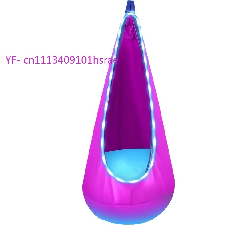 Hamaca Inflable LED Brillante, - Kids Outdoor Hanging Chair reseña y precio