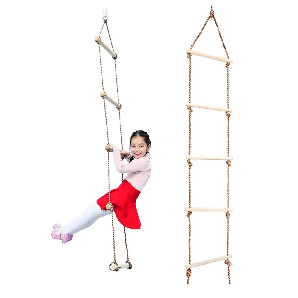 Escalera de Cuerda para Niños, - Kids Outdoor Play Area reseña y precio