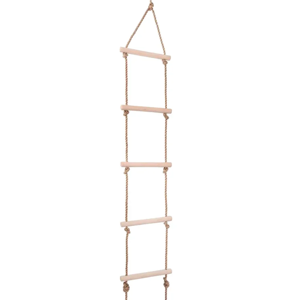 Escalera de Cuerda para Niños, - Kids Outdoor Play Area reseña y precio