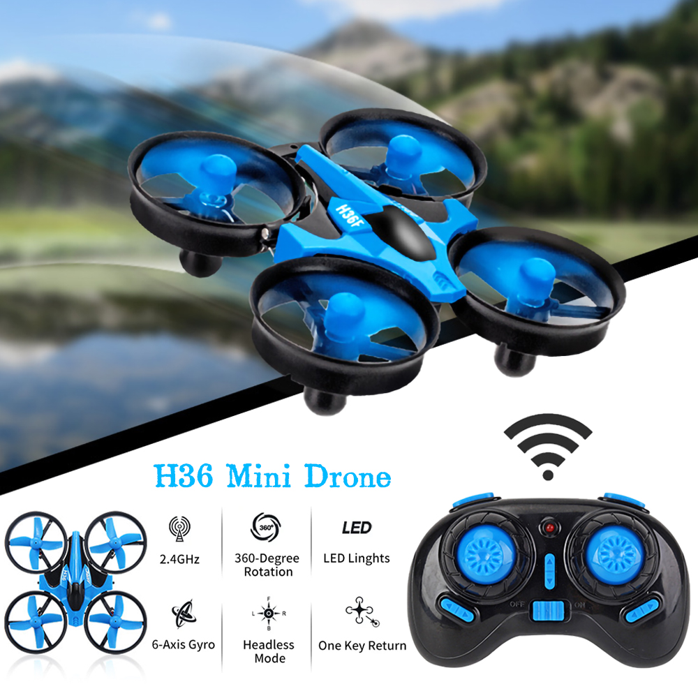 JJRC H36 Mini Rc Drone 4 canal - Kids Outdoor Play Equipment reseña y precio