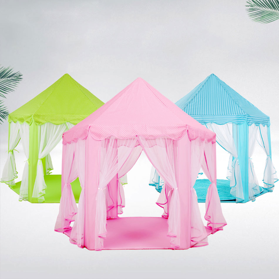 Tienda portátil para niños, ti - Kids Outdoor Tunnel reseña y precio