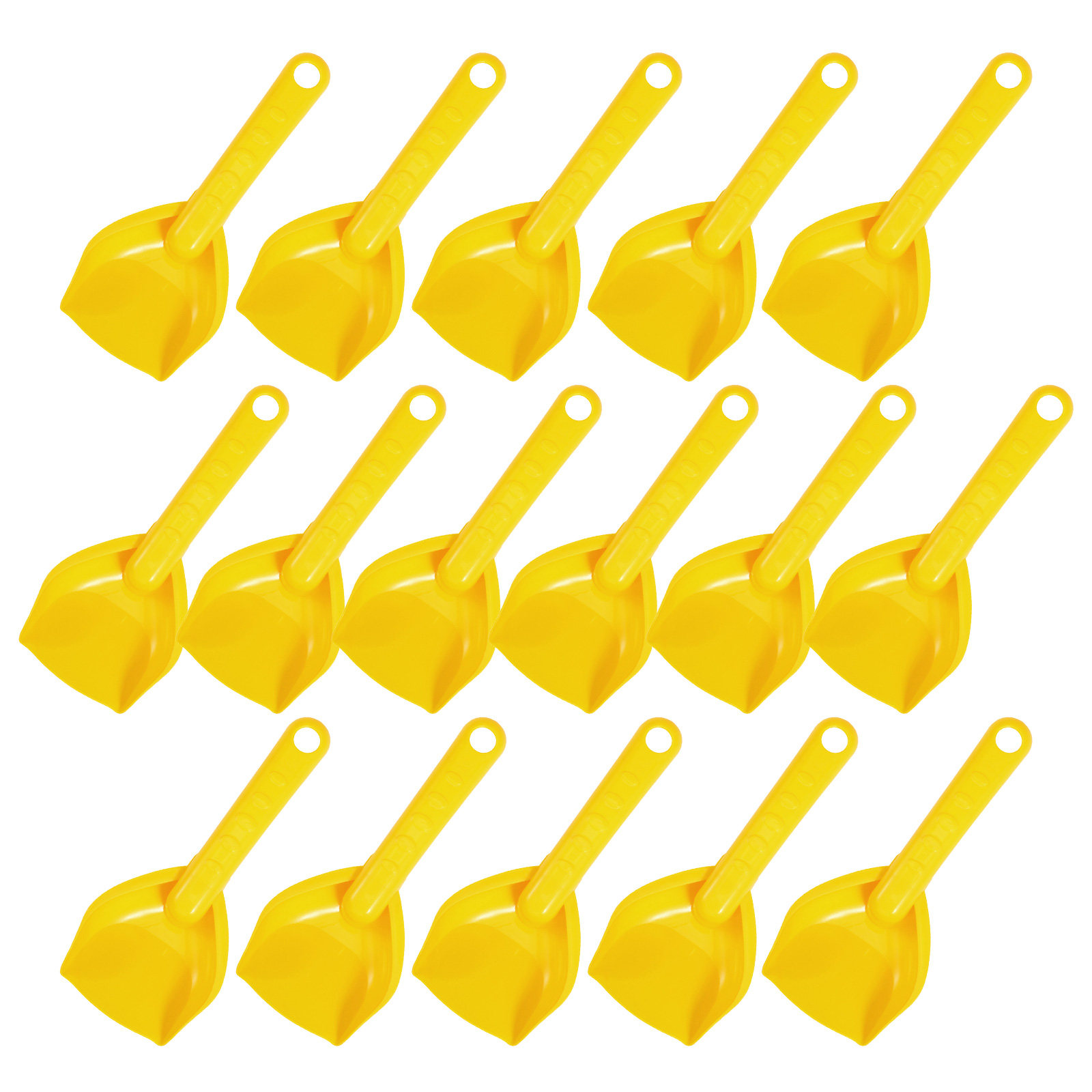 16 piezas de mini palas de plá - Kids Outdoor Digger reseña y precio