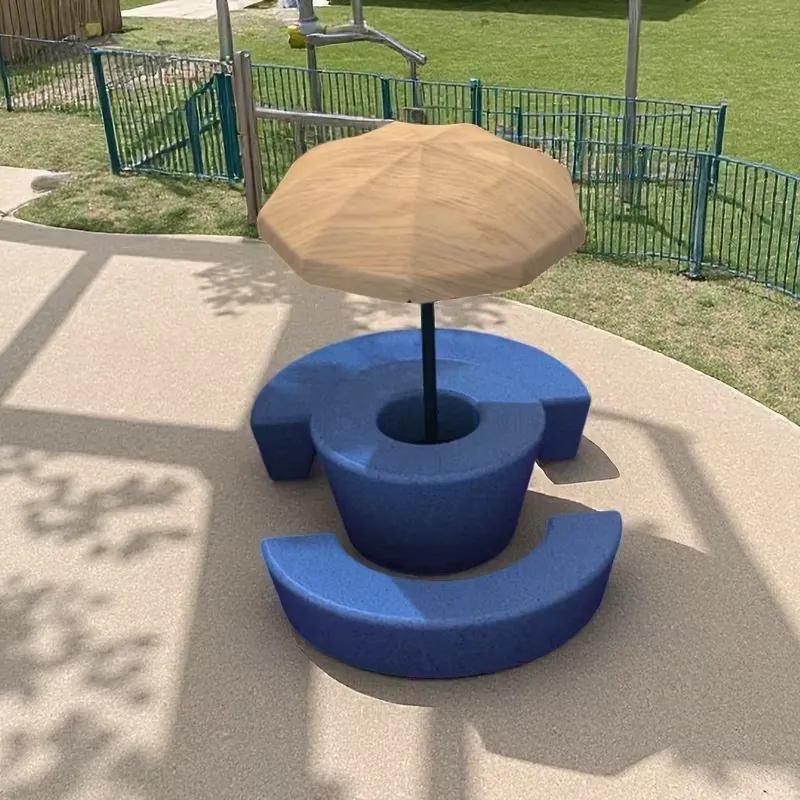 Conjunto de Mesa y Sillas Redo - Kids Outdoor Umbrella Chair reseña y precio