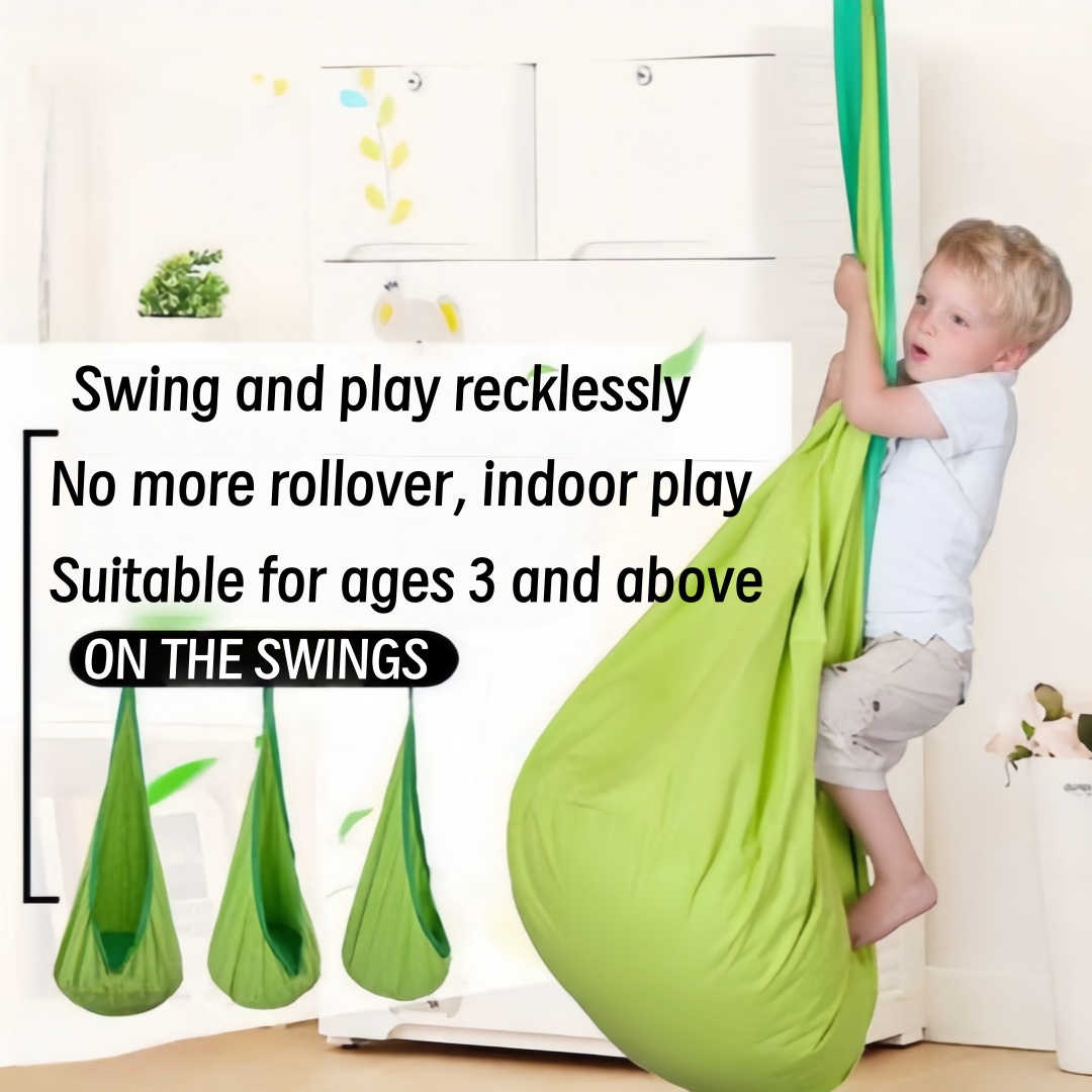 Silla Colgante para Niños, Col - Kids Outdoor Hanging Chair reseña y precio
