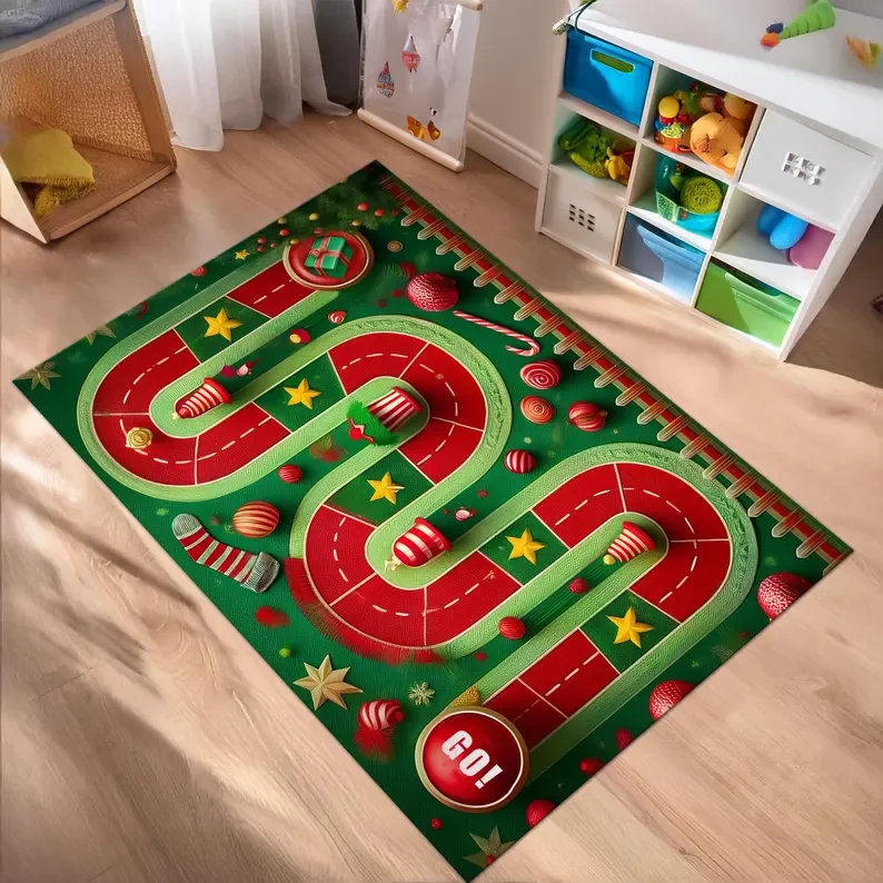 Alfombra de Navidad para Niños - Kids Outdoor Xmas Gifts reseña y precio